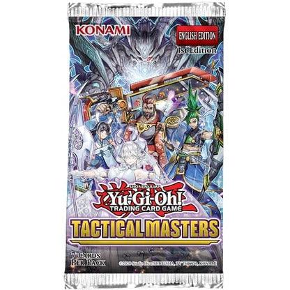 Yu-Gi-Oh! Tactical Masters Booster Pack - Geek & Co.
