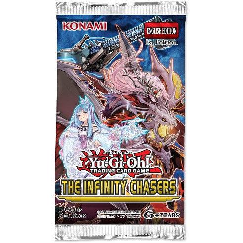 Yu-Gi-Oh! The Infinity Chasers - Booster Pack - Geek & Co.