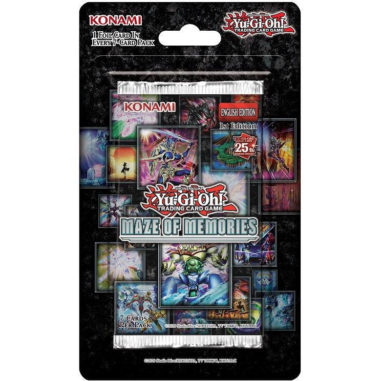 Yu-Go-Oh! Maze of Memories - Booster Pack - Geek & Co.