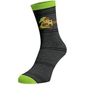 Zelda- Crew Socks (Adult Size) - Geek & Co.